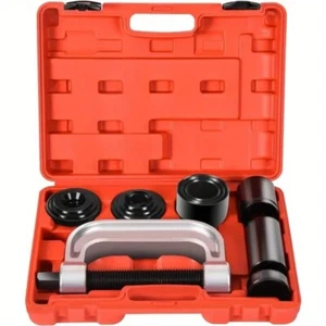 Ball Joint Press Auto Repair Remover Install Adapter Tool 10PCS Set Service Kit - Picture 1 of 8