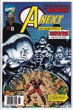 Avengers A-Next #9 *NEWSSTAND EDITION* Marvel Comics 1999