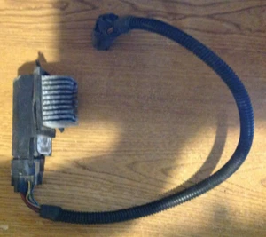 Ford F250 F350 2005 2007 HVAC ventilador soplador resistencia motor fabricante de equipos originales 6C34-19e624-aa - Imagen 1 de 10