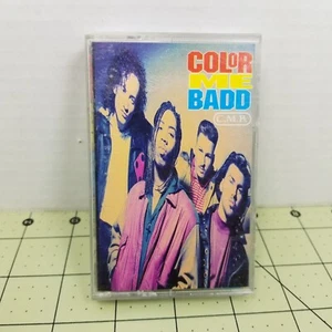 C.M.B. Color Me Badd Cassette Tape 1991 Giant Records - Picture 1 of 4
