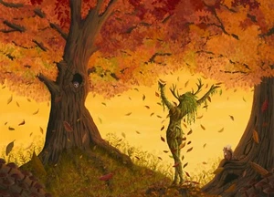 New Leaf Charmer Playmat von Martin Eager (offiziell lizenzierte Limited Edition) - Bild 1 von 2