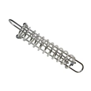 6*320mm Stainless Steel Boat Mooring Spring Shock Absorber Ruck Damper Snubbers - Picture 1 of 5