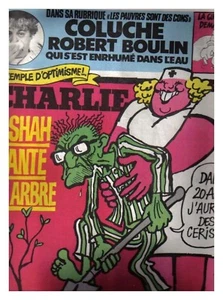 CHARLIE HEBDO N° 473 DE 1979 TBE COUVERTURE CABU COLUCHE - Picture 1 of 1