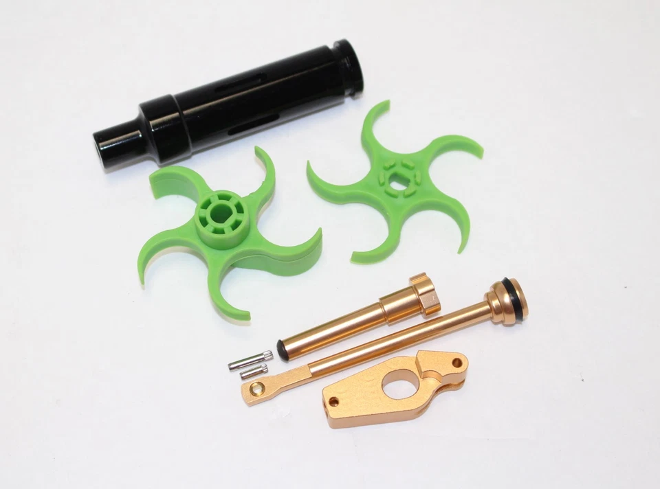 G7 Zyklon Feeder FULL Upgrade Kit Soft Paddel QEPH für Tippmann A5 X7 98 10301 - Bild 1 von 1