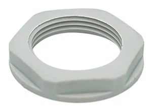 (100er Pack) PG 11 Gegenmutter/Polyamid 6/Lichtgrau(RAL7035)/RST/Art.Nr.11096411 - Bild 1 von 3