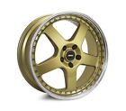 To Suit MAZDA CX-3 WHEELS PACKAGE: 20x8.5 20x9.5 Simmons FR-1 Gold and Ilink ...