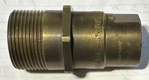 5100-S2-12, Aeroquip, 3/4"NPTx 3/4" Male Quick Disconnect - Picture 1 of 1