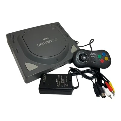 Console SNK NEO GEO CD Z T02 /GIAPPONE testata funzionante eccellente - Immagine 1 di 4