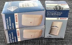  SET of 3 BOSCH Motion Detector Sensors - Picture 1 of 3