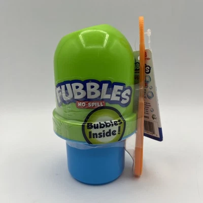 Fubbles No-Spill Tumbler Little Kids Bubble Solution & Wand - A102860 - Image 1 of 2