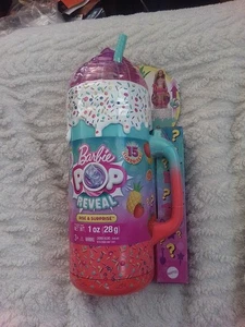 Barbie Pop Reveal Muñeca y Accesorios, Juego de Regalo Serie Fruta Ascenso y Sorpresa con - Imagen 1 de 2
