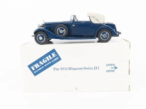 1:24 Scale Danbury Mint Die-Cast 1934 Hispano-Suiza J12 - Picture 1 of 15