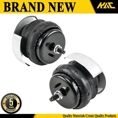 2Pcs Front Engine Mounts Fit For Cadillac STS 2006-2009 Cadillac CTS 2004-2005 Foto 1 de 4