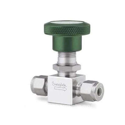 Swagelok SS-4H Stainless Steel Bellows Sealed Valve FNSP - Image 1 of 4