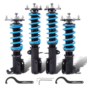 Maxpeedingrods T6 COILOVERS 24 WAY DAMPING For Toyota Corolla 1987-2002 - Picture 1 of 17