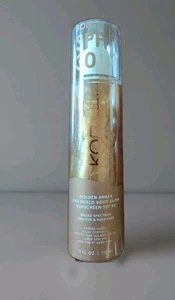 Kopari Beauty Sun Shield Body Glow Gel Golden Amber SPF 30 New Shimmer Summer - Picture 1 of 10