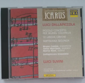 Luigi Dallapiccola: Piccolo Concerto per Muriel Couvreux. Luigi Suvini - Bild 1 von 2