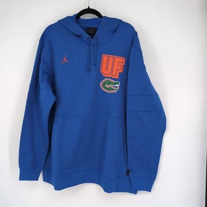 RARE Nike Jordan Florida Gators UF HOODIE Team Issued 2XL XXL BLUE NWOT - Bild 1 von 12