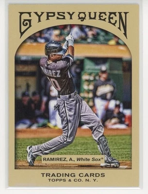 2011 Topps Gypsy Queen No180 Алексей Рамирес Chicago White Sox - Изображение 1 из 2