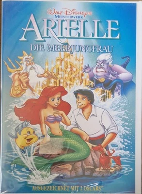 Walt Disney Arielle die Meerjungfrau Hologramm Meisterwerk Edition VHS 0913/25 - Bild 1 von 3