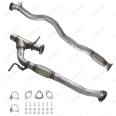 EXHAUST FLEX PIPES For 2019 - 2022 Jeep Cherokee 3.2L Left And Right Side Foto 1 de 4