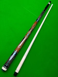 ARCH BENZ Seito 2 T70 Shaft Radial Joint Paua Turquoise Billiards Pool Cue stick - Picture 1 of 3