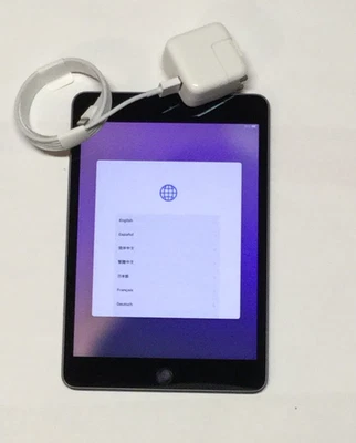 Apple iPad mini 5. Gen A2133 64GB iOS 18,5 (WiFi Only) - Bild 1 von 2