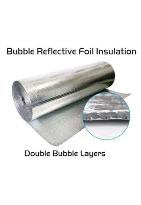 Isolamento reflexivo envoltório de duto espiral Reflectix DW12025, 12" x 25' - Imagem 1 de 3