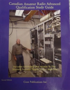 BOOK Canadian Amateur Radio Advances Qualification Study Guide 2nd Edition NEW - Picture 1 of 2