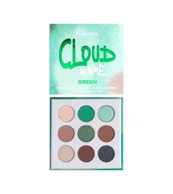 INGLOT PLAYINN CLOUD NO.NINE GREEN EYESHADOW PALETTE - Image 1 of 4