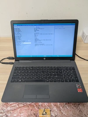HP 255 G7 15.6" Laptop - AMD Ryzen 3 2200U Radeon Vega - 8GB Ram - No Storage - Image 1 of 4