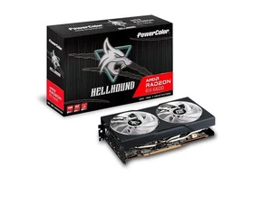 8GB PowerColor Radeon RX 6600 Hellhound PCI-E 4.0 Card AXRX-6600-8GBD6-3DHL - Picture 1 of 1