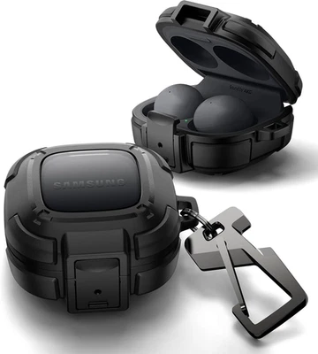 Funda protectora resistente para Samsung Galaxy Buds FE (2023)/Buds 2 Pro (2022)/Buds 2 (2 Foto 1 de 4