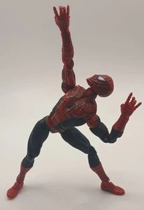2003 Spider-Man 2 Marvel Legends Super Poseable 6” Action Figure  - Picture 1 of 12