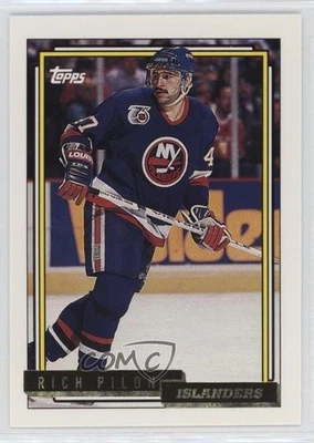 1992-93 Topps Gold Rich Pilon #492 - Image 1 of 2