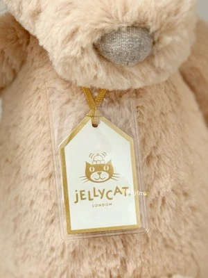 JELLYCAT Tag Protector-Keep Your Jellycat Tags Pristine &Protected-10 Per Pack - Image 1 of 4