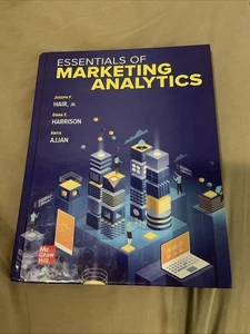 Essentials of Marketing Analytics by Joseph F. Hair Jr., Dana E. Harrison and... - Bild 1 von 5