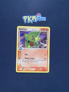 Pokémon TCG Larvitar Delta Species 73/113 Regular LP. - Picture 1 of 3