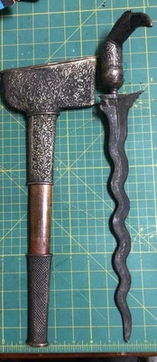 Antiguo Keris/Kris recto Foto 1 de 4