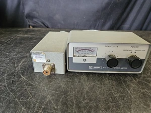 Knight P-2 Ham Radio/CB SWR/Power Meter Allied Power Radio Co. w/transmitter - Picture 1 of 4