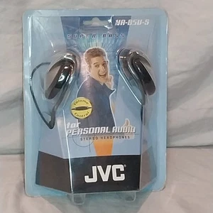 JVC HA-B5-S Personal Audio Stereo Kopfhörer NEU New Old Stock - Bild 1 von 2