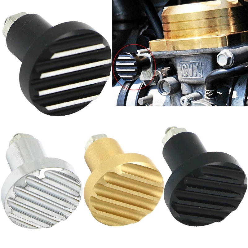  Carburetor Choke Knob For Triumph Bonneville T100 SE Scrambler Thruxton 900 Foto 1 de 1