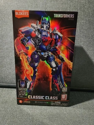 Blokees Transformers Optimus Prime Classic Class 09 Model Kit Action Figure 88pc - Image 1 of 4