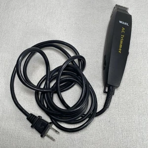 Wahl AC Trimmer Professional Clippers Model ACT Black *TESTED & WORKS - Picture 1 of 8