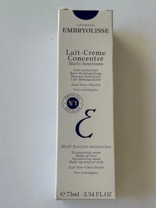 Embryolisse Lait-Creme Concentre Crema Hidratante Multifunción 75 ml Sellado Envío Gratis - Imagen 1 de 12