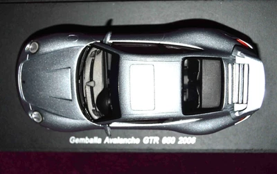 PROMO PORSCHE 911 997 Avalanche GTR 650 SPARK 1:43 no-DMH-SCM-EIDOLON-TSM-BBR... - Photo 1/4