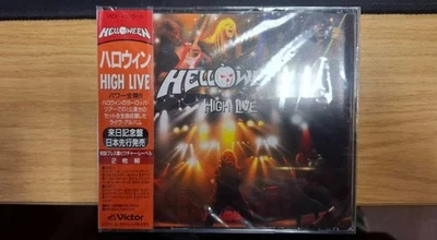 Helloween High Live 2 CD PROMO Japan NEU RAR Metal - Bild 1 von 2