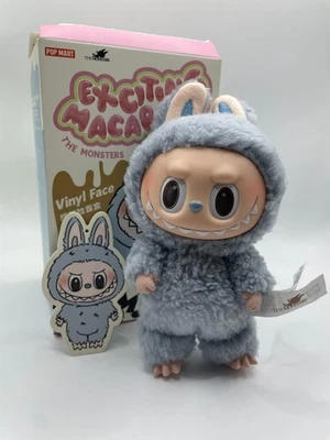 Original POP MART Labubu The Monsters EXCITING MACARON - Sea Salt Coconut | NEU - Bild 1 von 3
