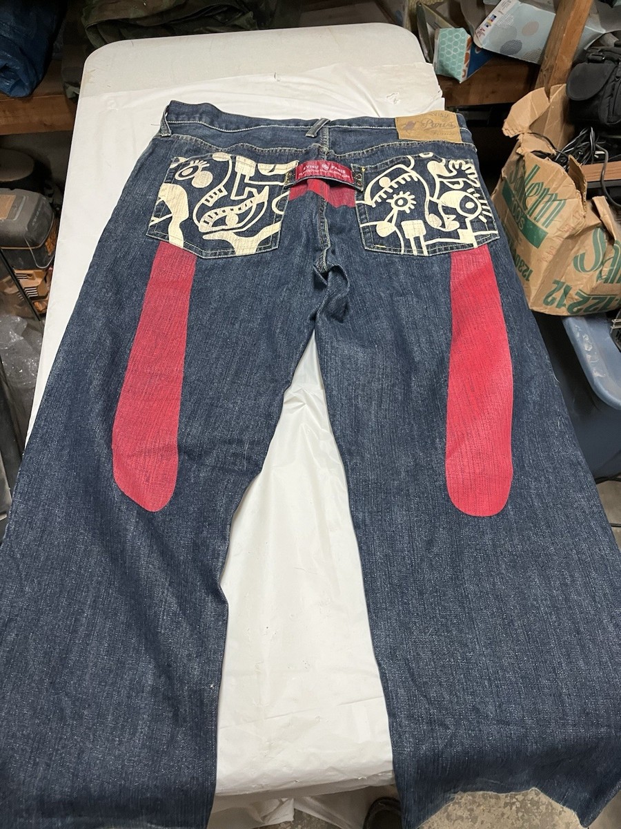 EVISU Regular 36 Size Jeans for Men for sale - eBay EVISU Regular 36 Size Jeans for Men for sale - eBay
