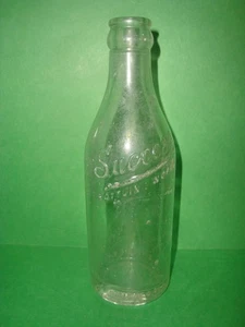 7 flüssige Unzen Success Bottling Work's Klarglasflasche 7 1/4" Chicago, Ill - Bild 1 von 5